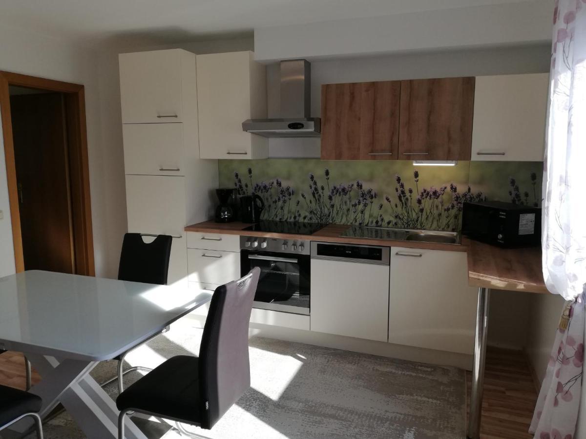 Ferienwohnung Wachmann Rohrbach am Kulm Buitenkant foto