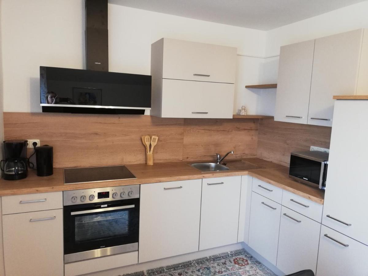 Ferienwohnung Wachmann Rohrbach am Kulm Buitenkant foto