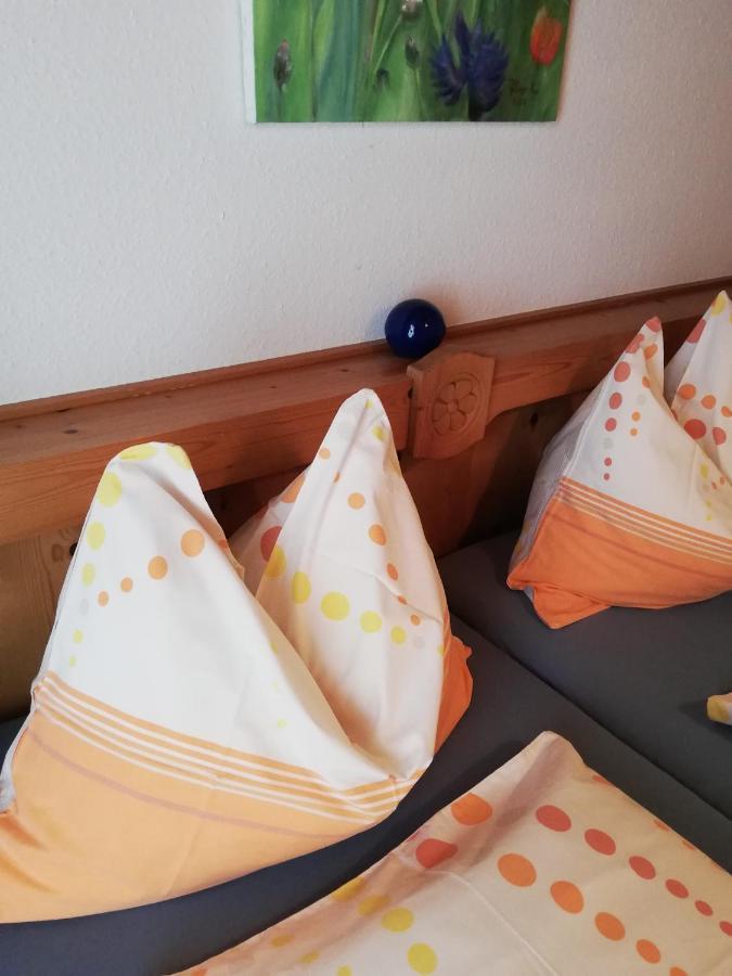 Ferienwohnung Wachmann Rohrbach am Kulm Buitenkant foto
