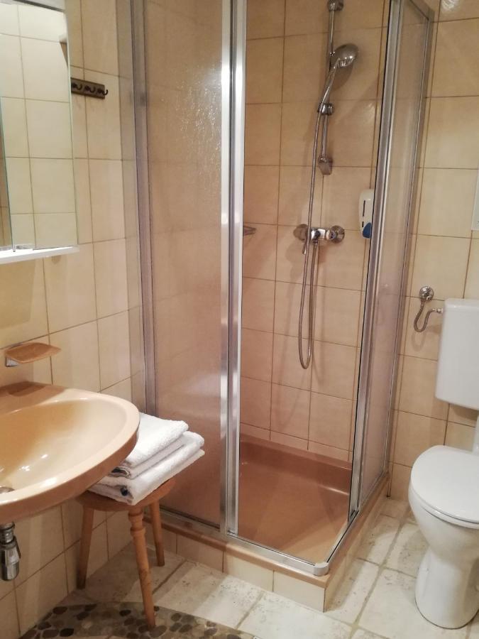 Ferienwohnung Wachmann Rohrbach am Kulm Buitenkant foto
