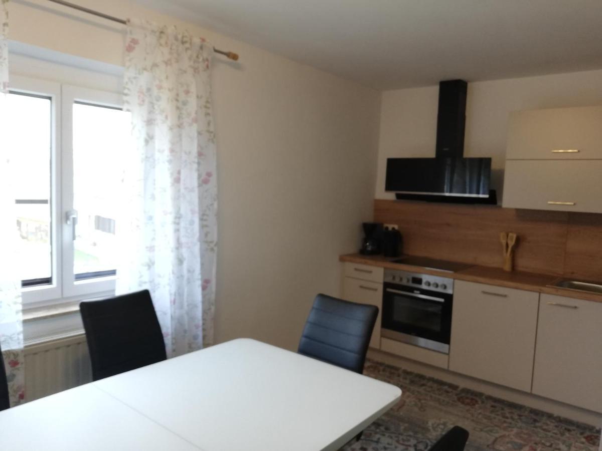 Ferienwohnung Wachmann Rohrbach am Kulm Buitenkant foto