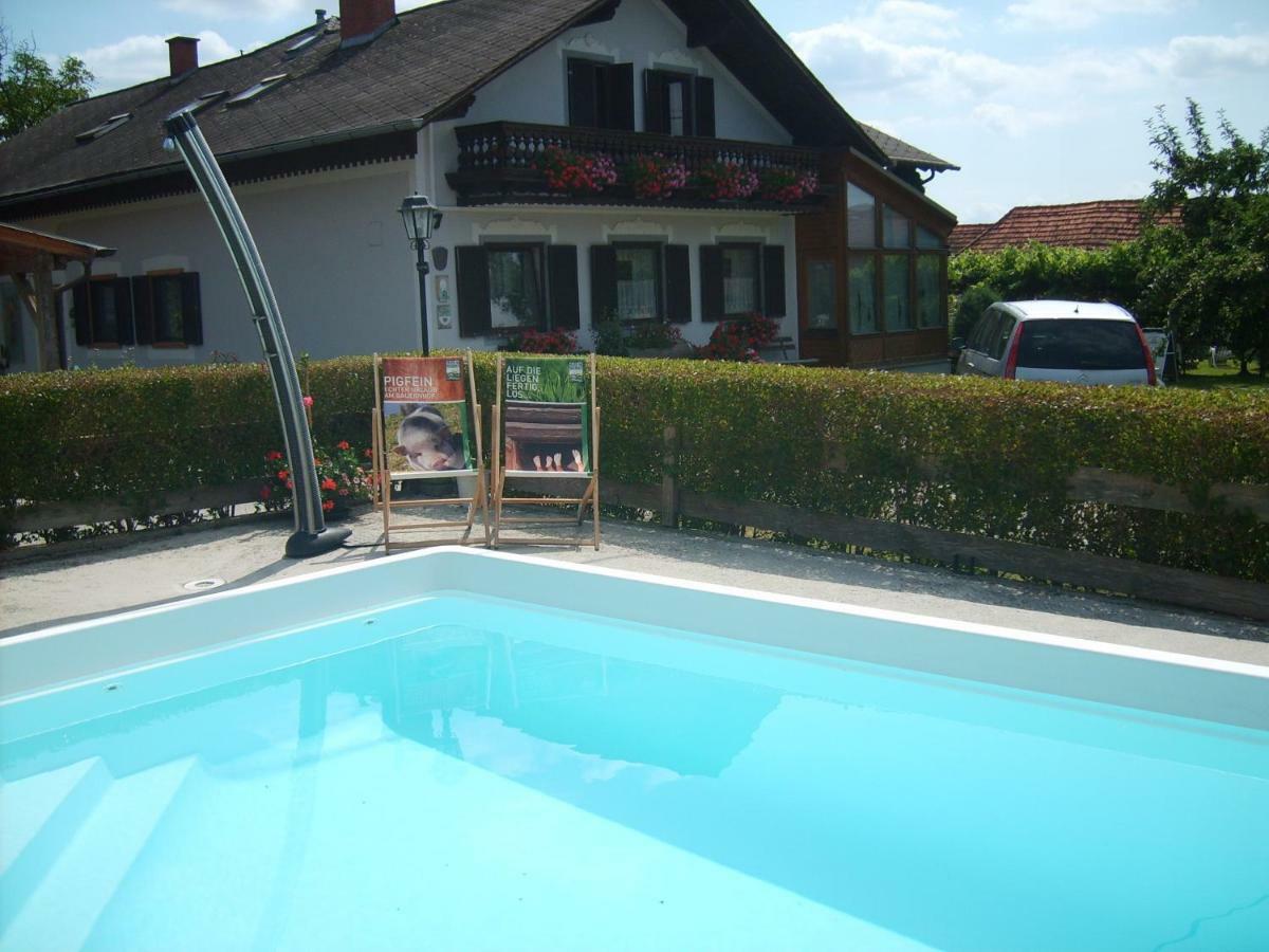 Ferienwohnung Wachmann Rohrbach am Kulm Buitenkant foto