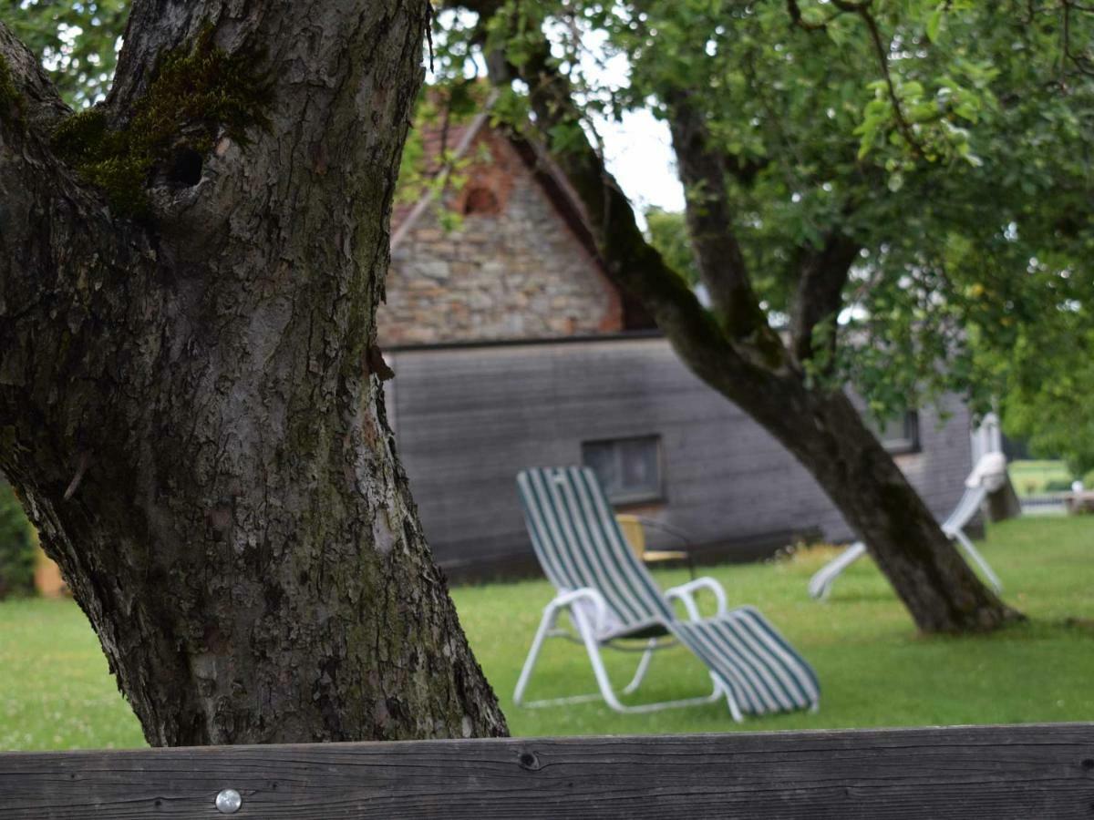 Ferienwohnung Wachmann Rohrbach am Kulm Buitenkant foto