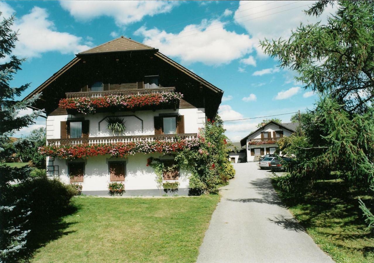 Ferienwohnung Wachmann Rohrbach am Kulm Buitenkant foto