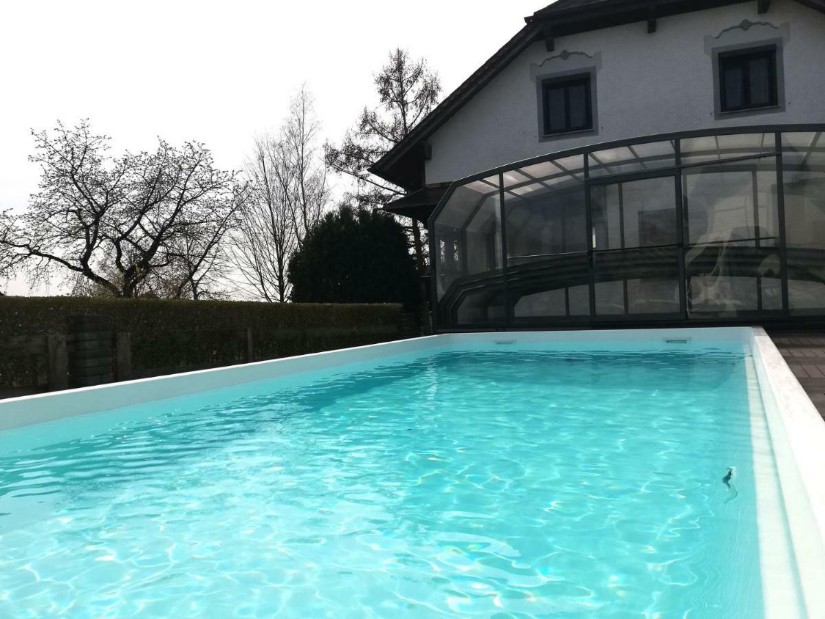 Ferienwohnung Wachmann Rohrbach am Kulm Buitenkant foto